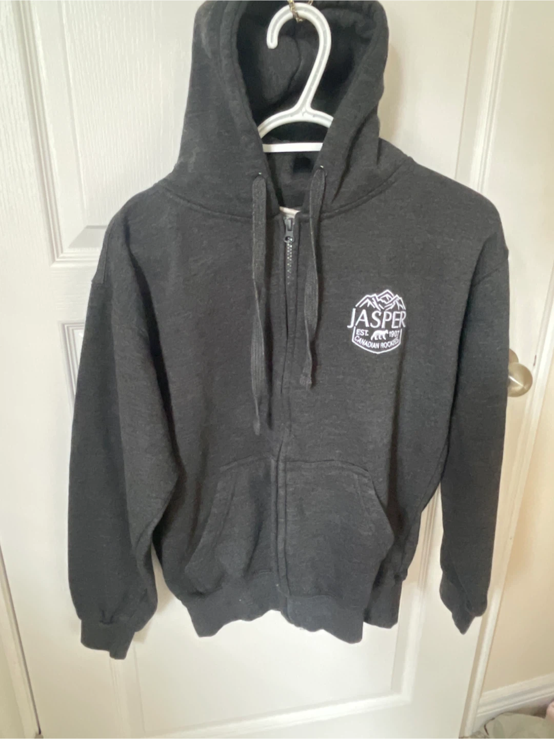 Jasper Canadian Rockies Zip-Up Hoodie
