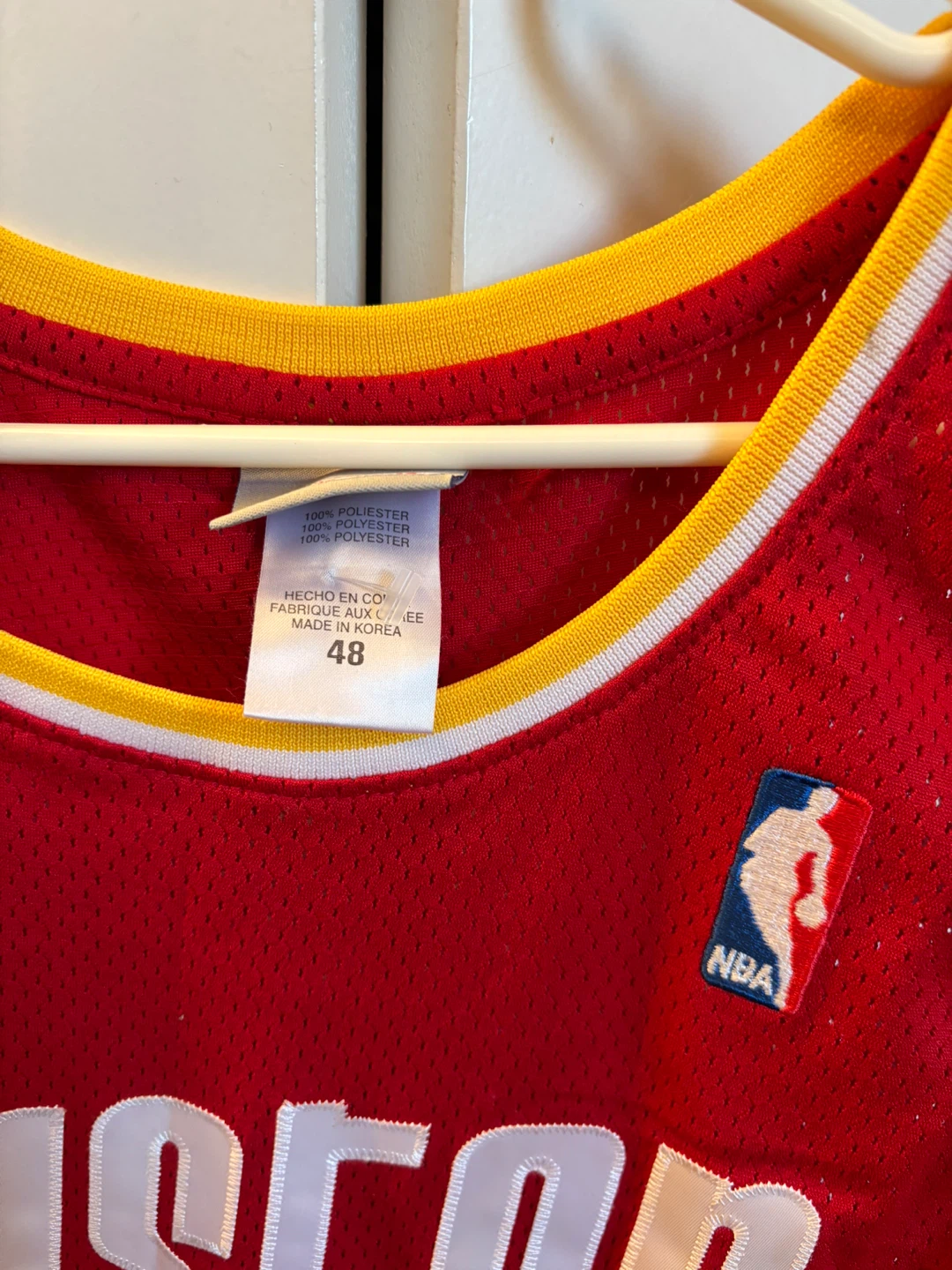 Reebok Houston Rockets Steve Francis #3 Jersey Size 48 - photo 3