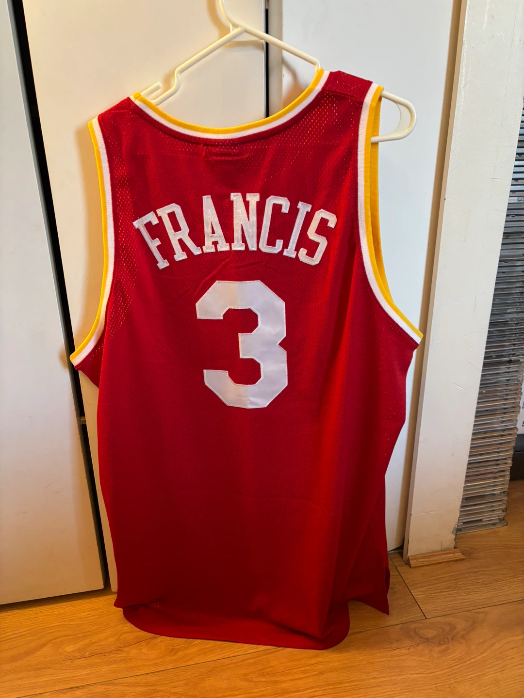 Reebok Houston Rockets Steve Francis #3 Jersey Size 48 - photo 5