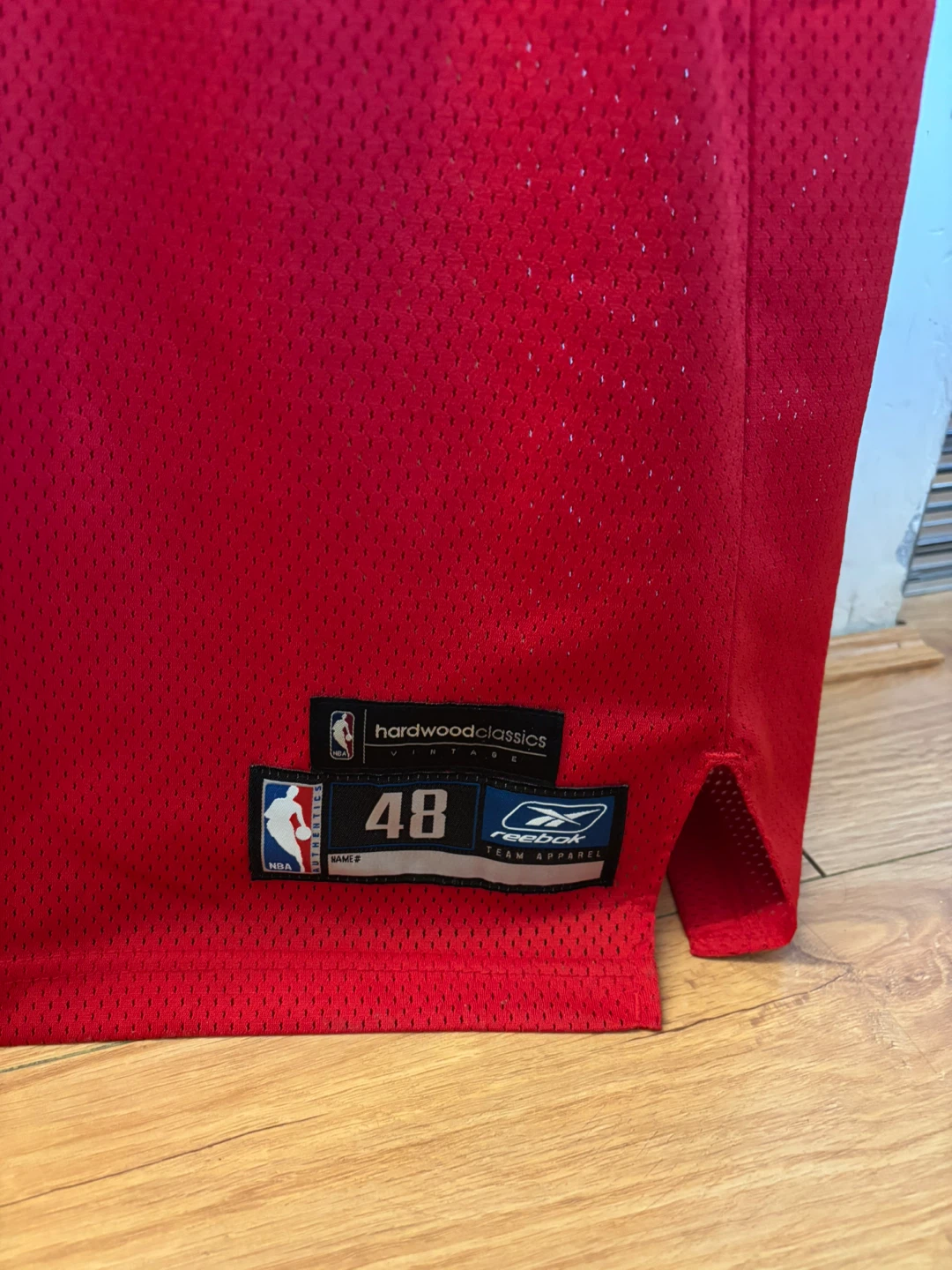 Reebok Houston Rockets Steve Francis #3 Jersey Size 48 - photo 2