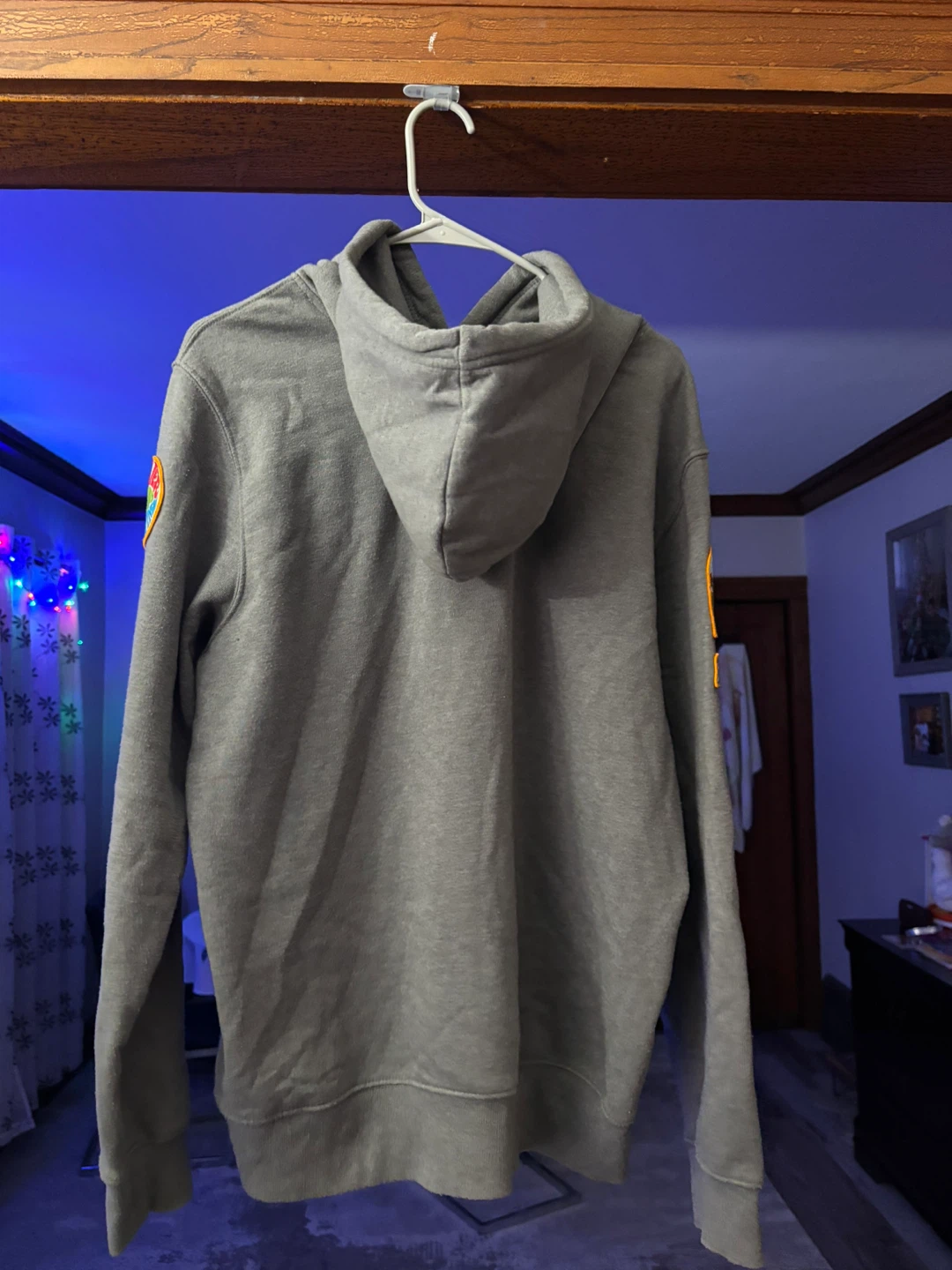 The North Face Gray Hoodie - photo 2