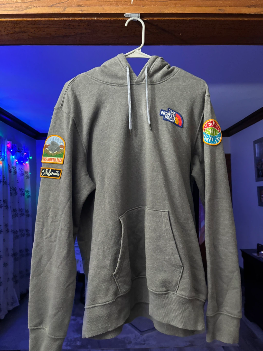 The North Face Gray Hoodie