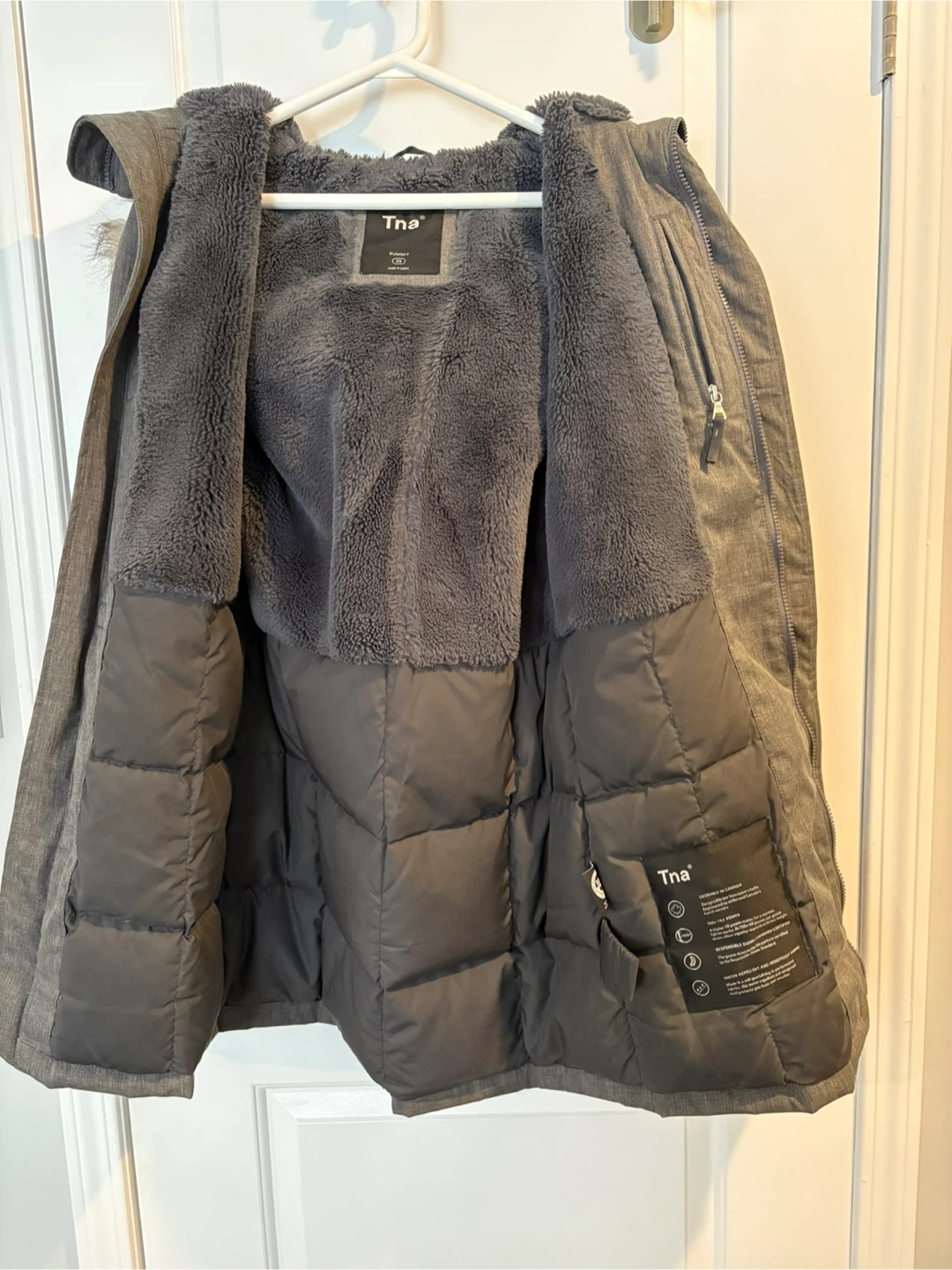 Tna Insulated Parka Jacket - photo 3