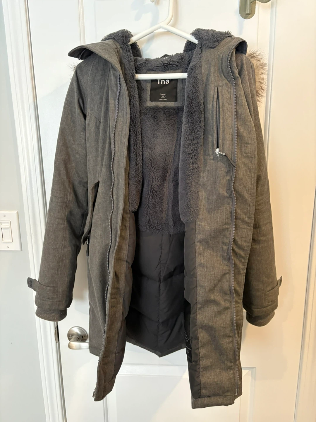 Tna Insulated Parka Jacket