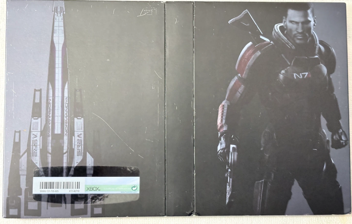 Mass Effect Trilogy for Xbox 360 - photo 4
