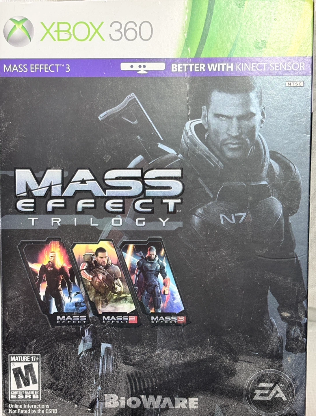 Mass Effect Trilogy for Xbox 360
