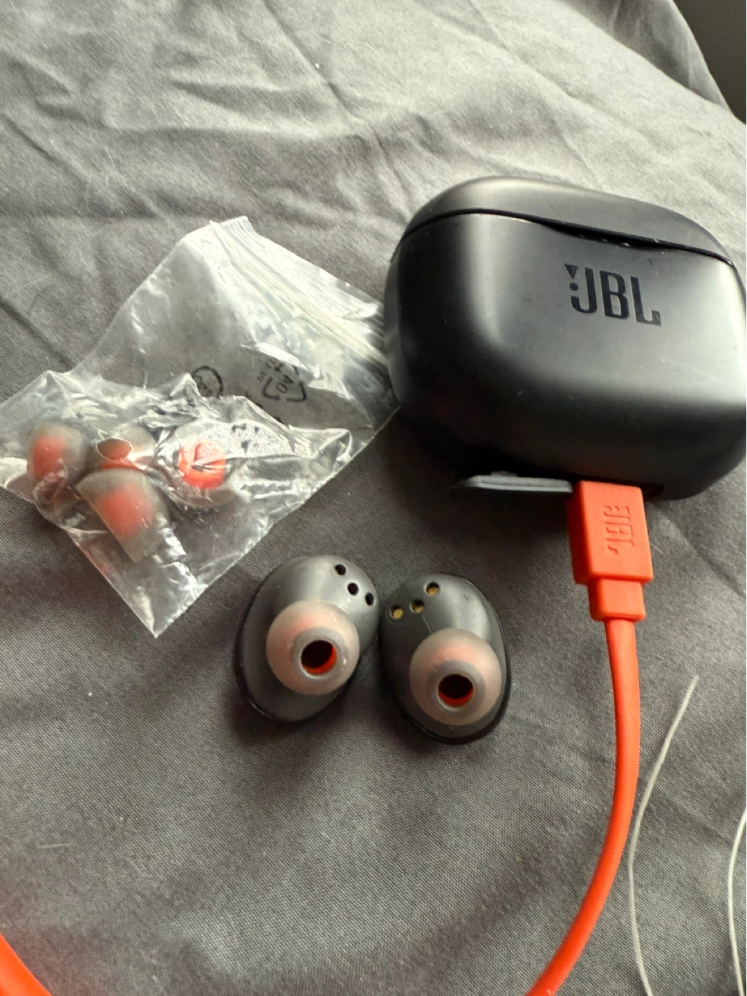 JBL Wireless Earbuds with Charging Case