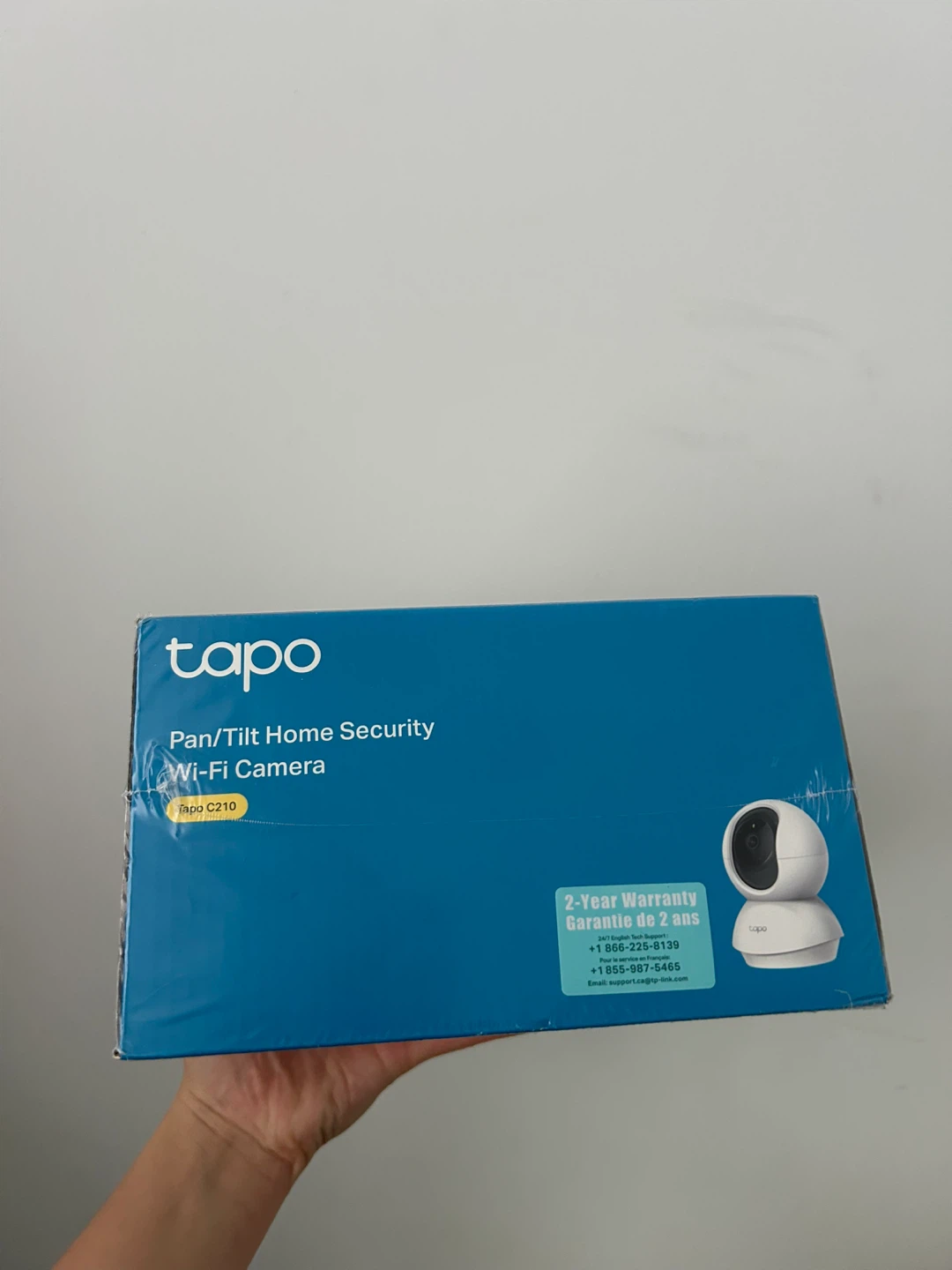 Tapo Pan/Tilt Home Security Wi-Fi Camera C210 2K - photo 2