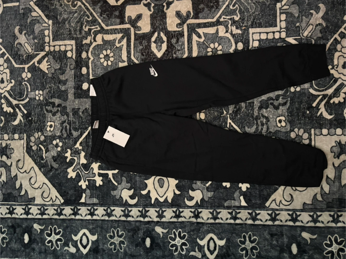 Nike Black Jogger Pants - Size S