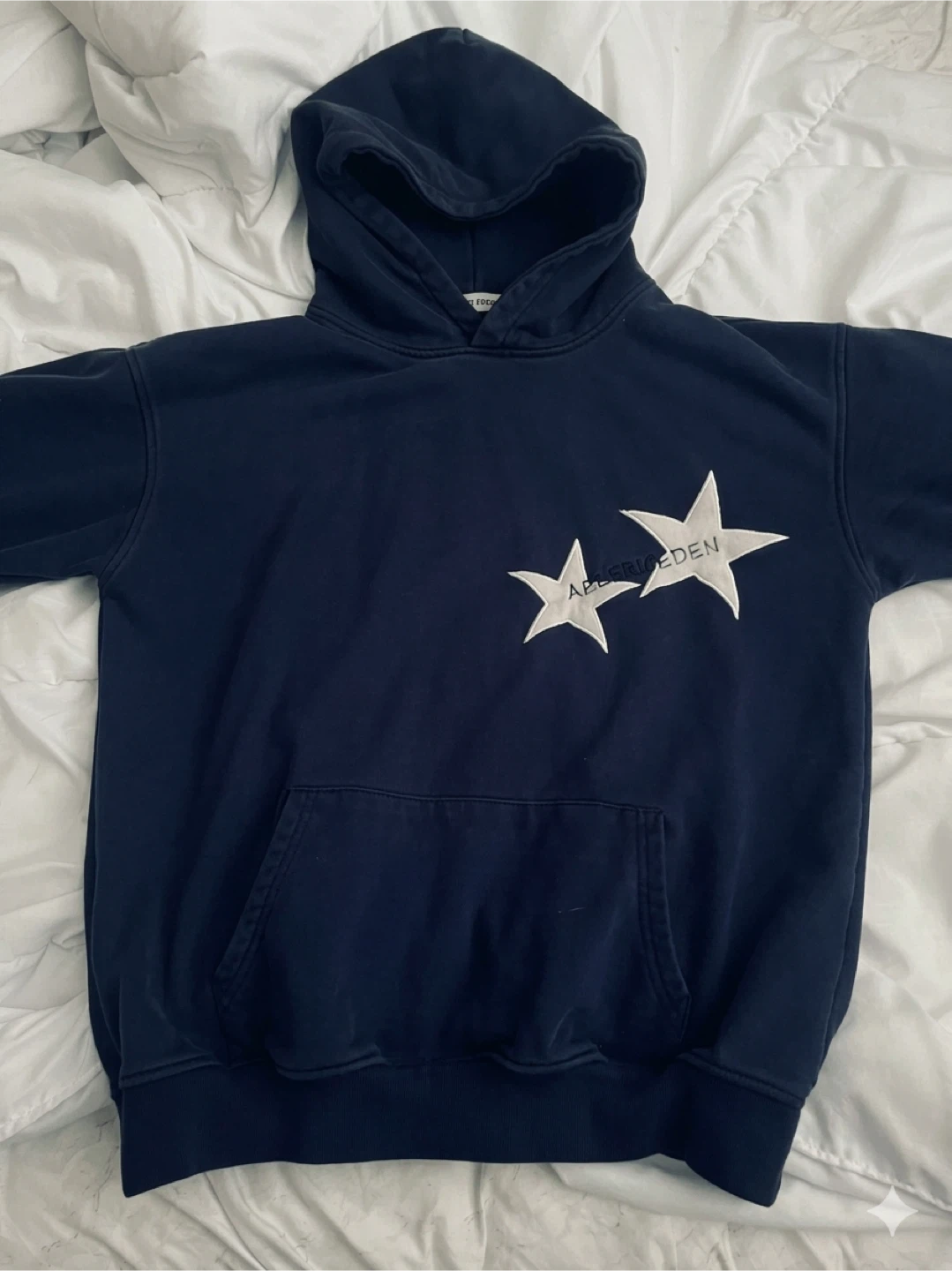Aelfric Eden Navy Hoodie