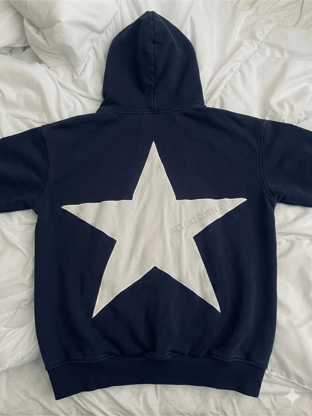 Aelfric Eden Navy Hoodie - photo 2