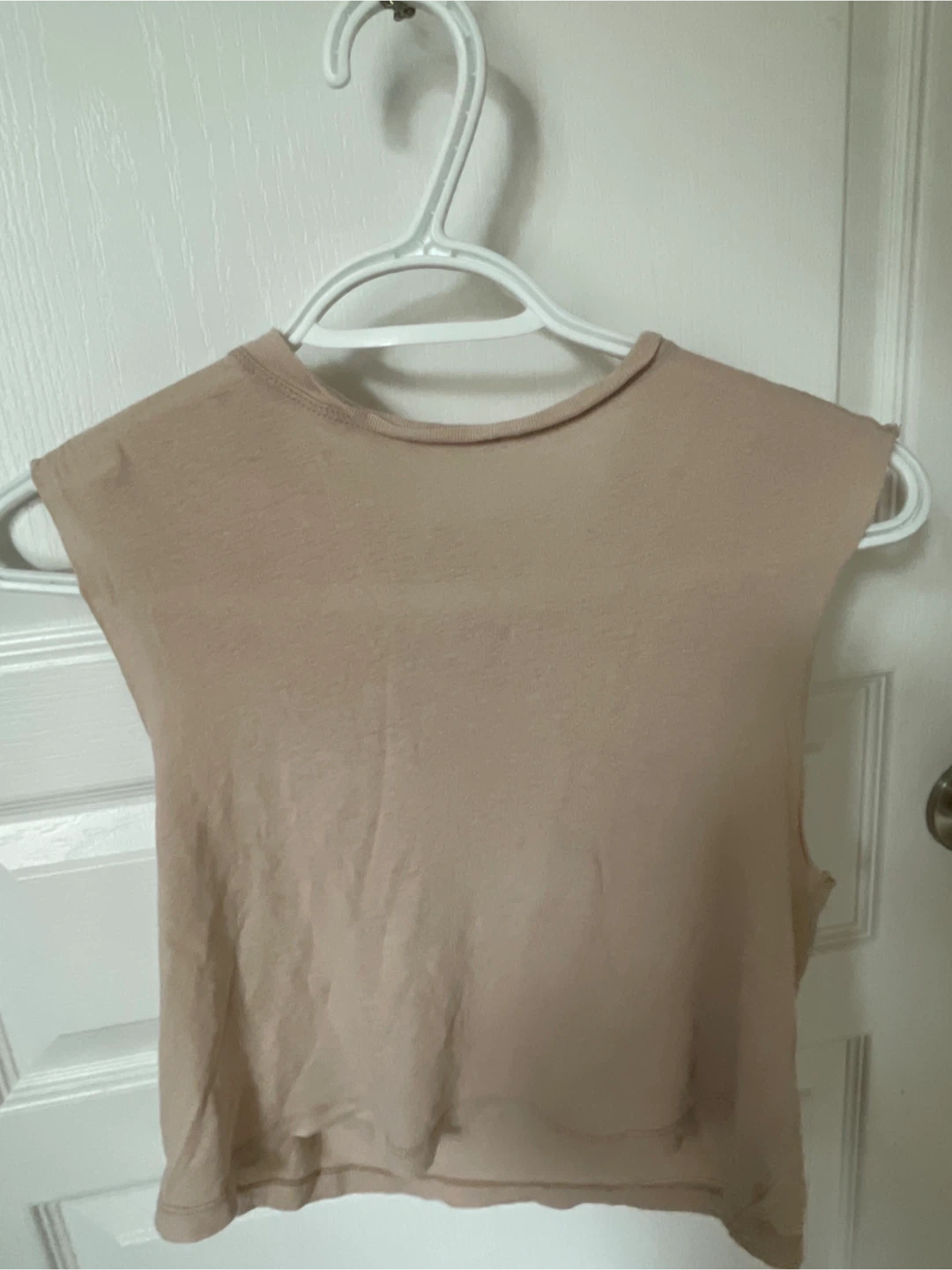 Dynamite TTP/XXS Beige Tank Top