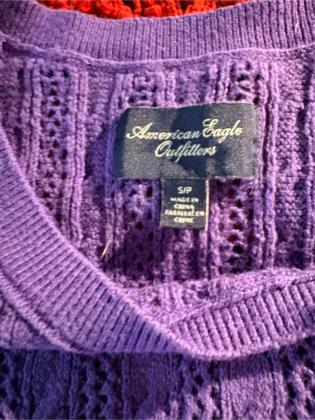 American Eagle knit sweater-S - photo 2