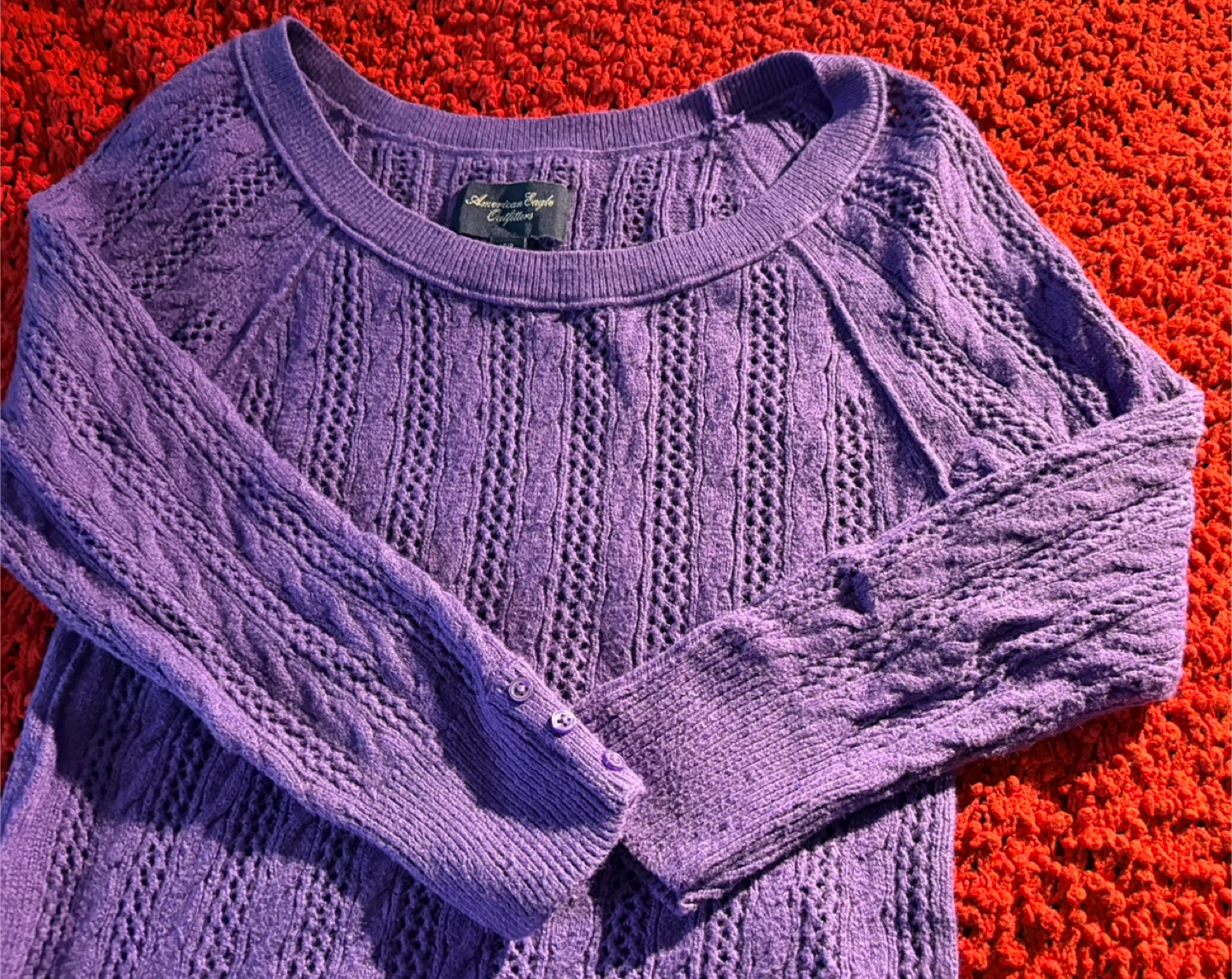 American Eagle knit sweater-S - photo 3