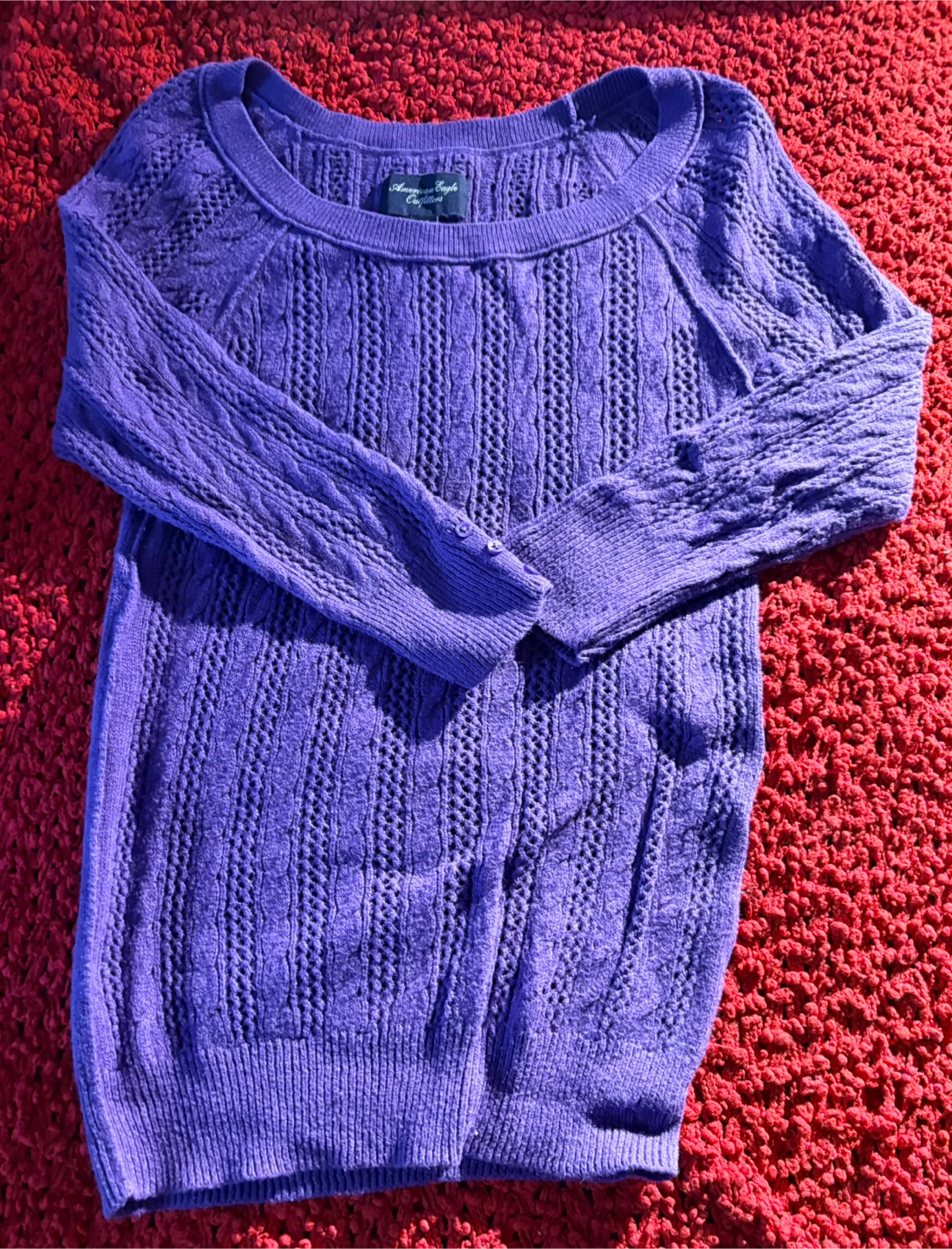 American Eagle knit sweater-S