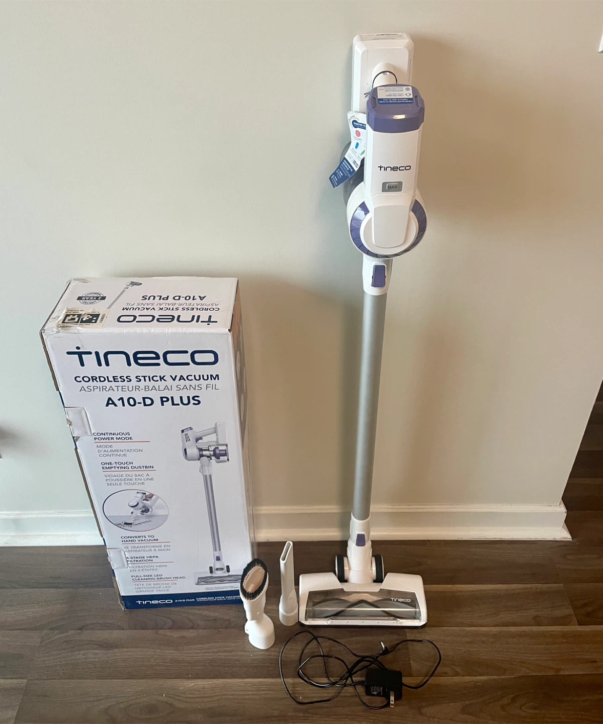 Tineco A10-D PLUS Cordless Stick Vacuum