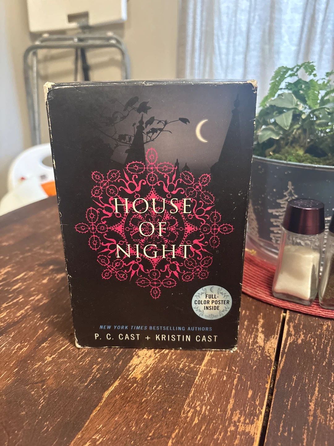 House of Night Book Series 4-Book Box Set