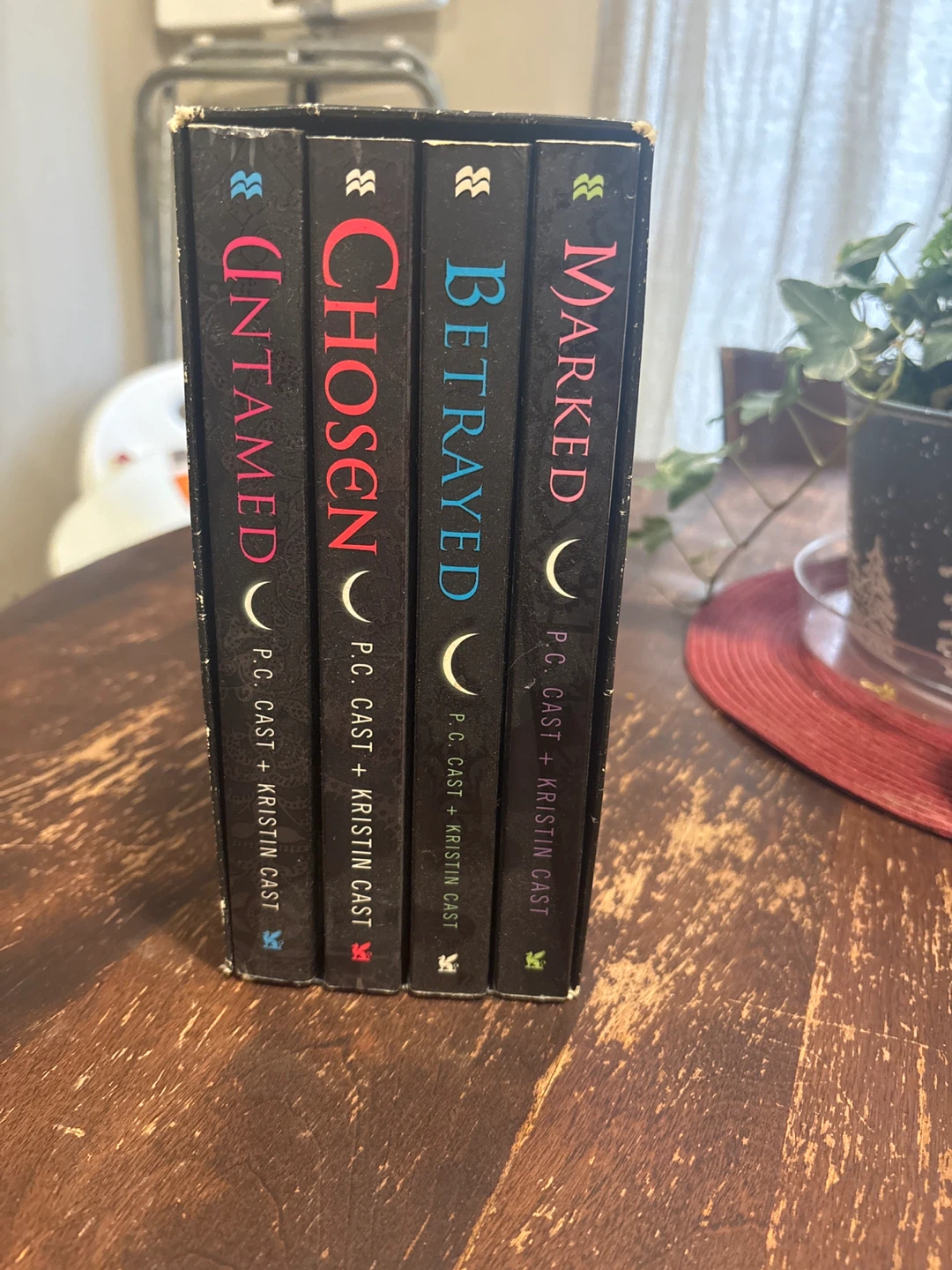 House of Night Book Series 4-Book Box Set - photo 2