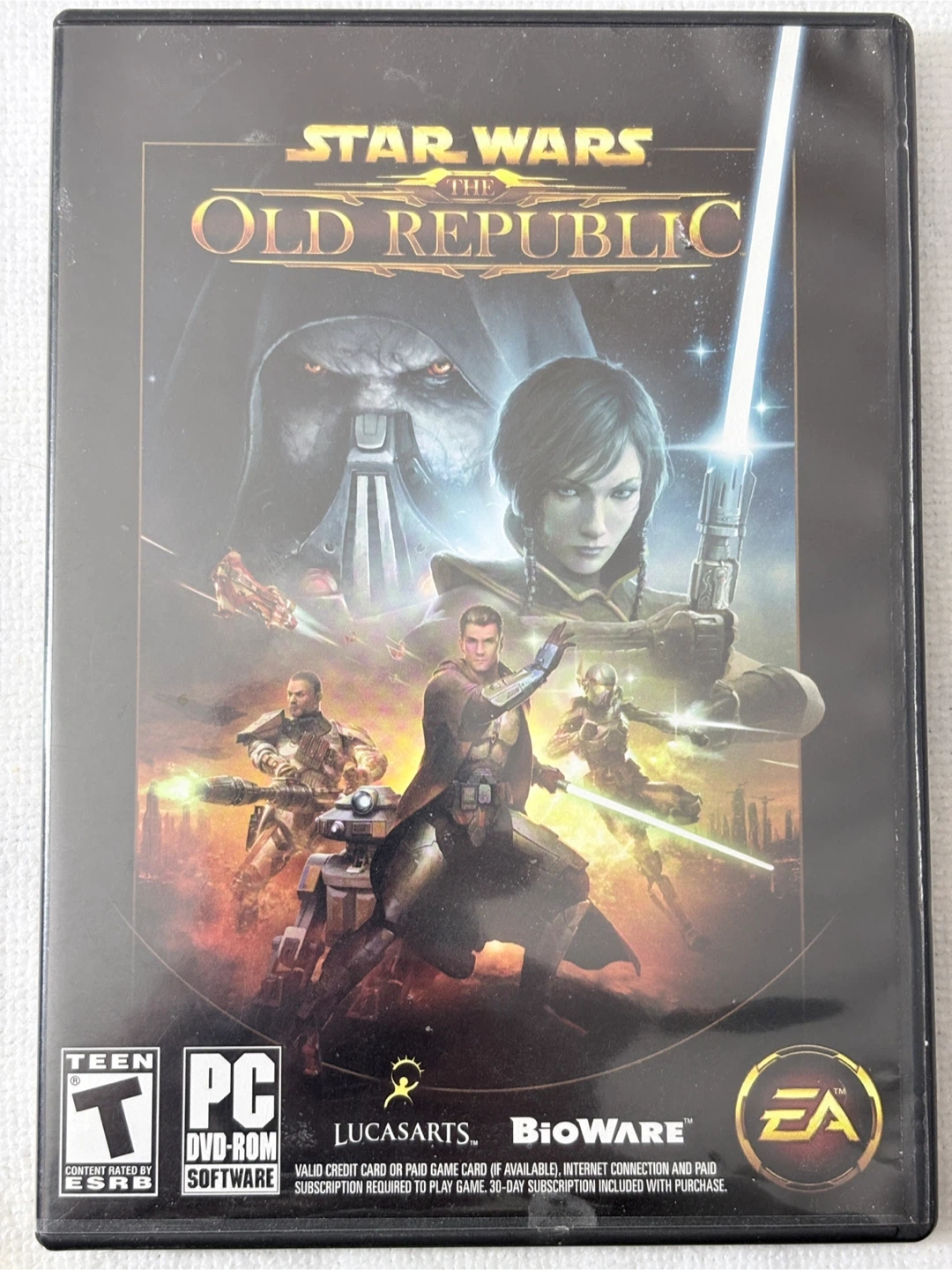 Star Wars: The Old Republic PC Game