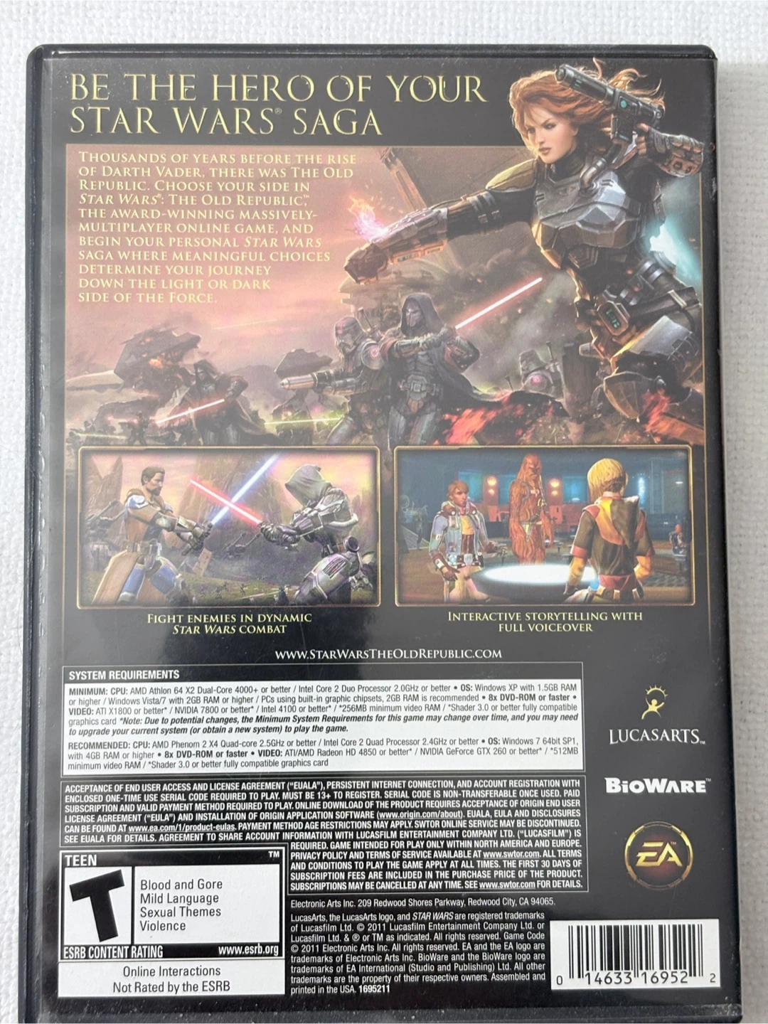 Star Wars: The Old Republic PC Game - photo 2