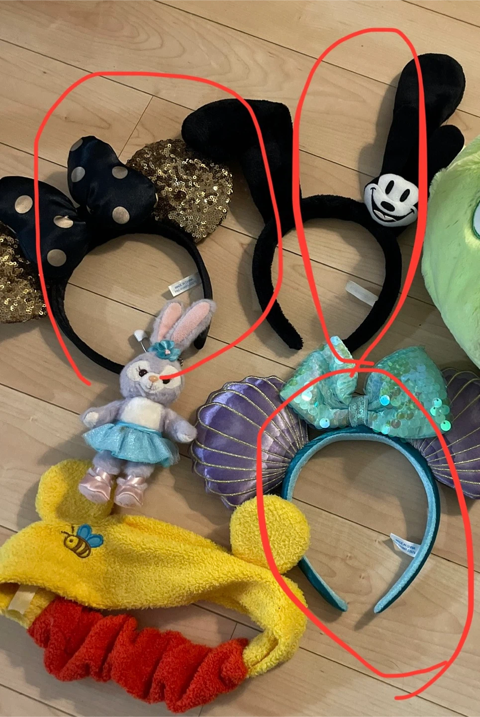 Disney Character 3 Headbands