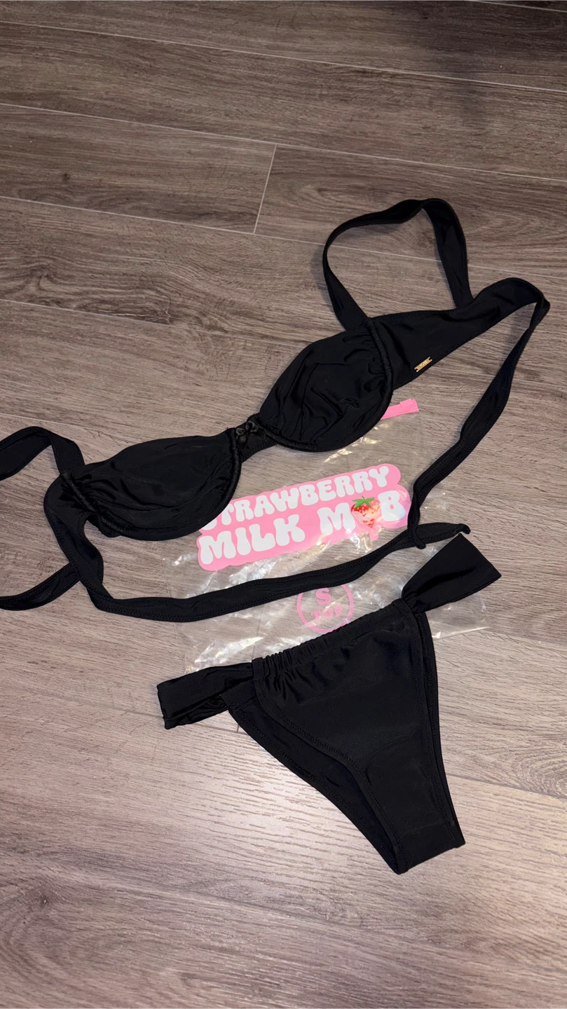 Strawberry Milk Mob Rosalia Bathing Suit - photo 4