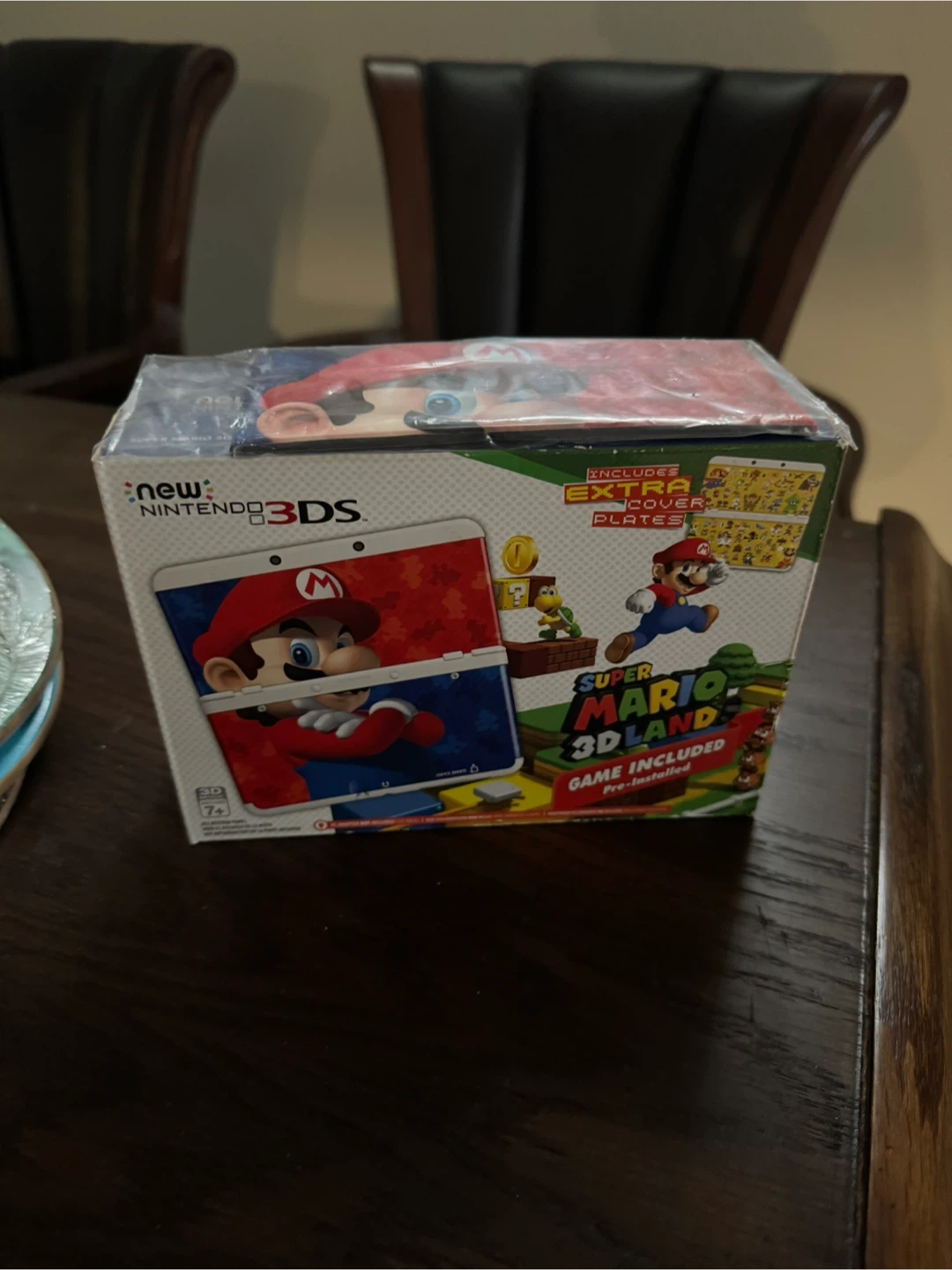 Super Mario 3d land box only