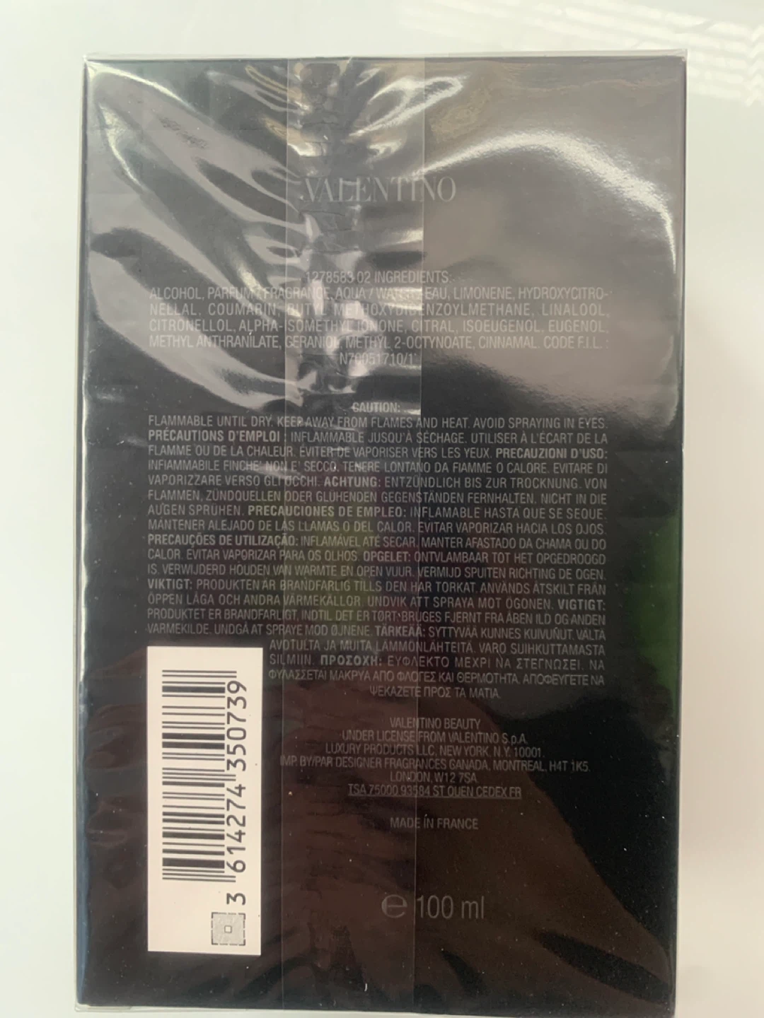 Valentino Uomo Born in Roma Extradose Eau de Parfum Spray 3.4 oz - photo 2
