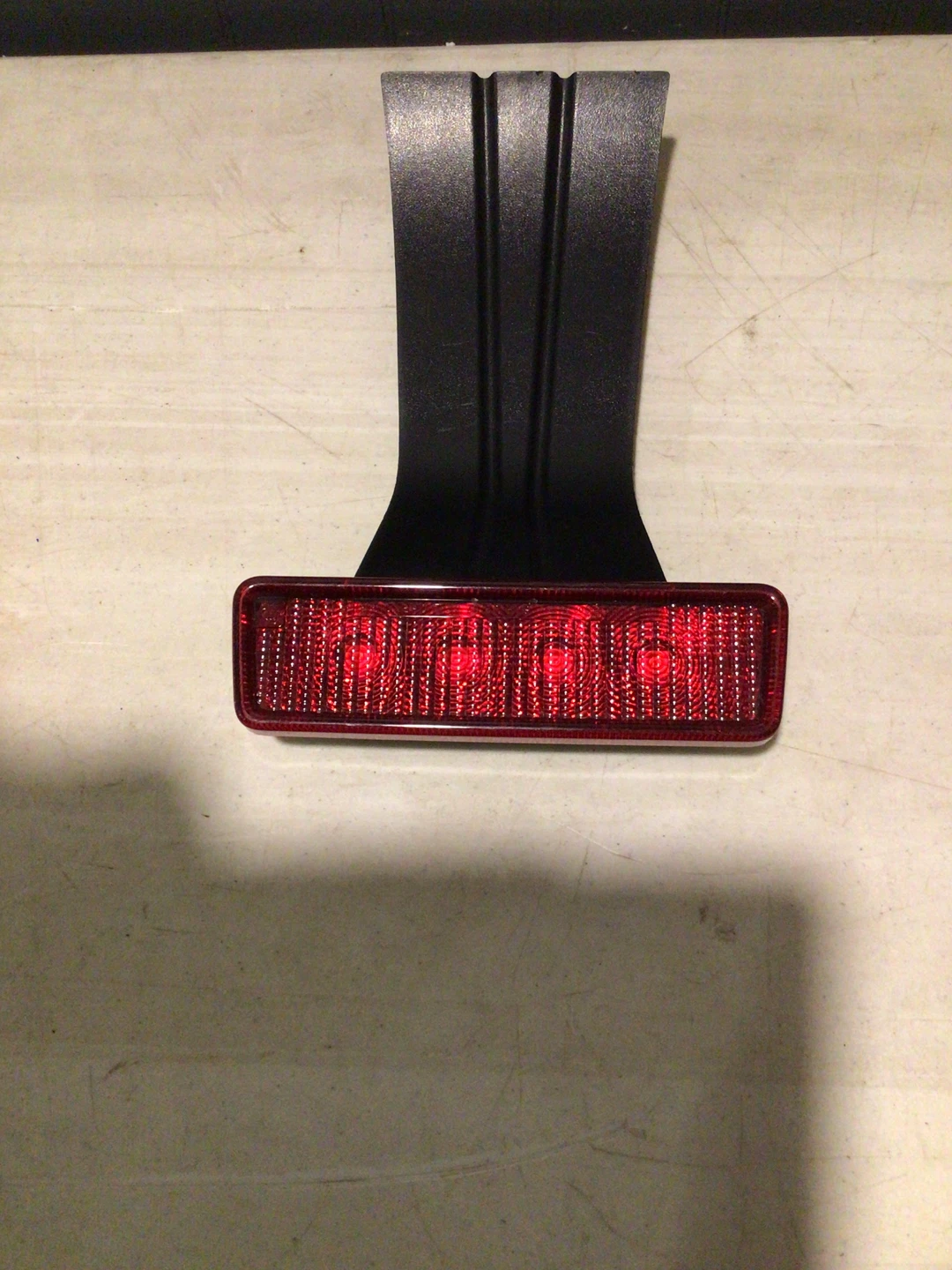 Jeep wrangler…high mounted stop high light
