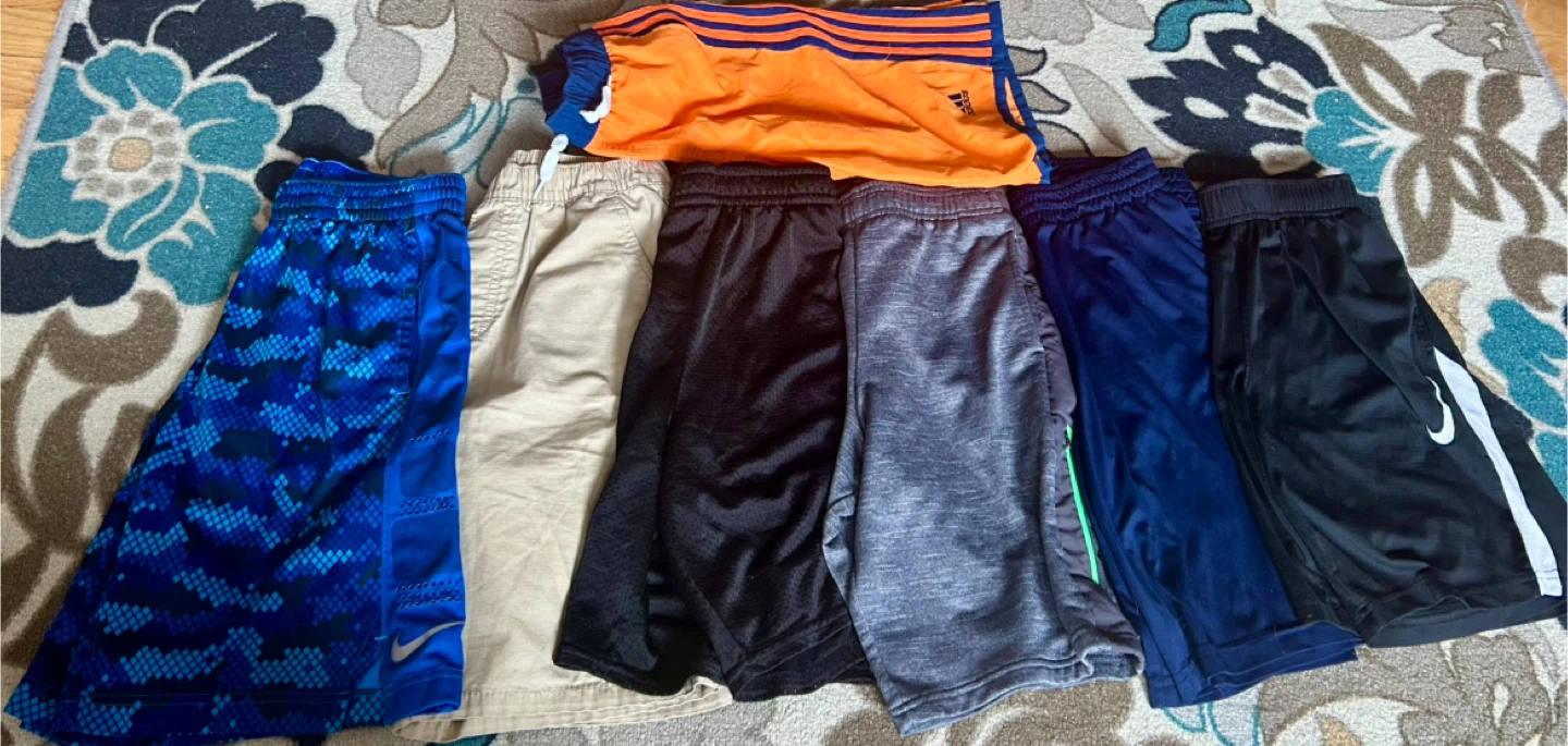 Boys Athletic Shorts Bundle