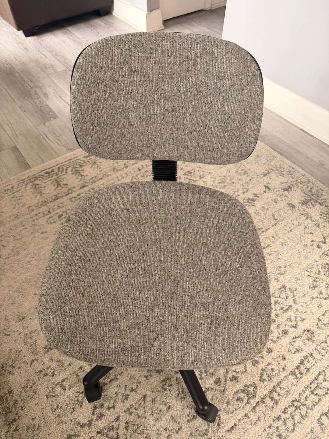 Grey Fabric Office Chair