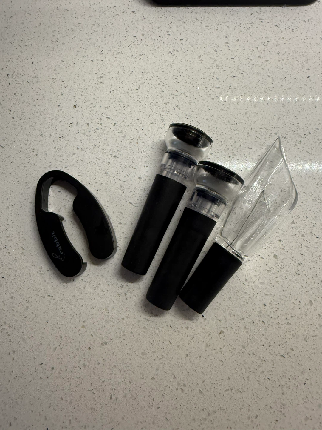 Rabbit Electric Wine Opener Set with Accessories - photo 5