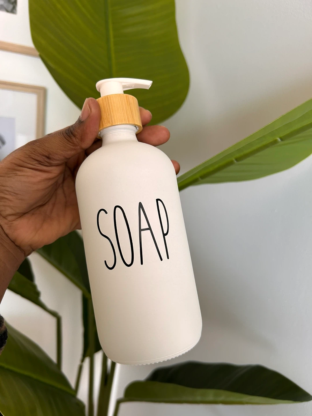 Dispenser Bottles - Soap, Dishes, Hands