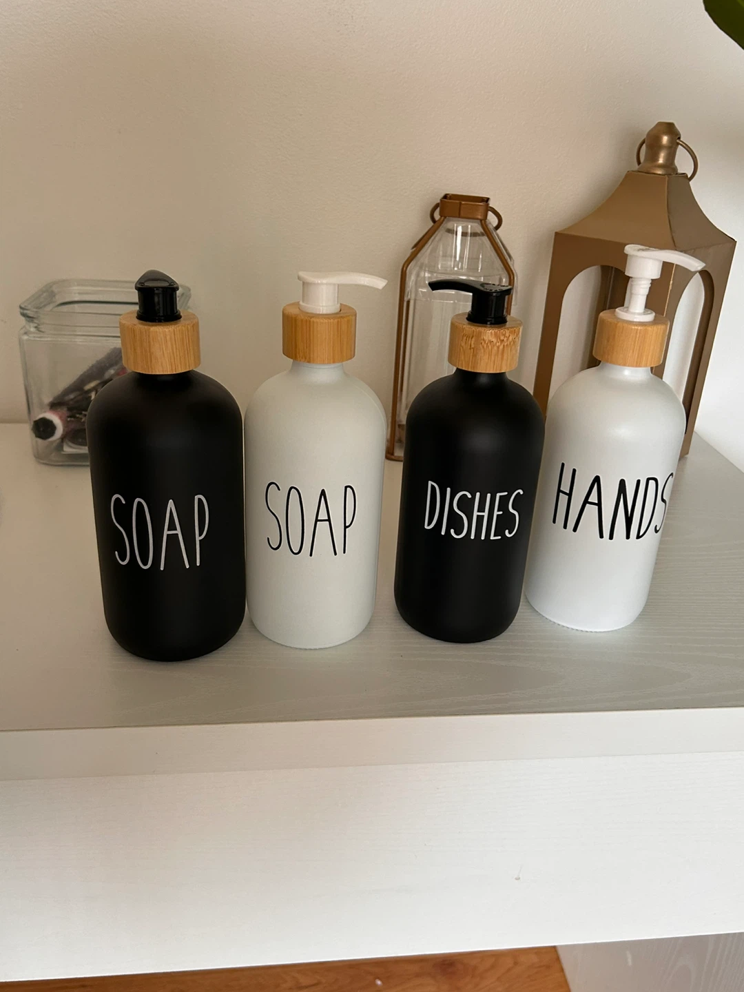 Dispenser Bottles - Soap, Dishes, Hands - photo 5