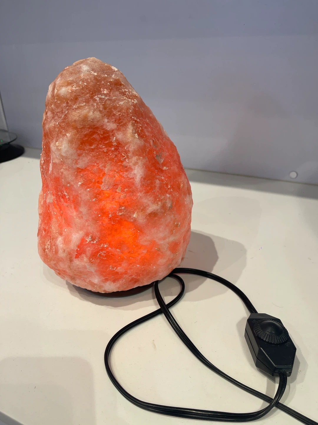 Himalayan Salt Lamp with Dimmer