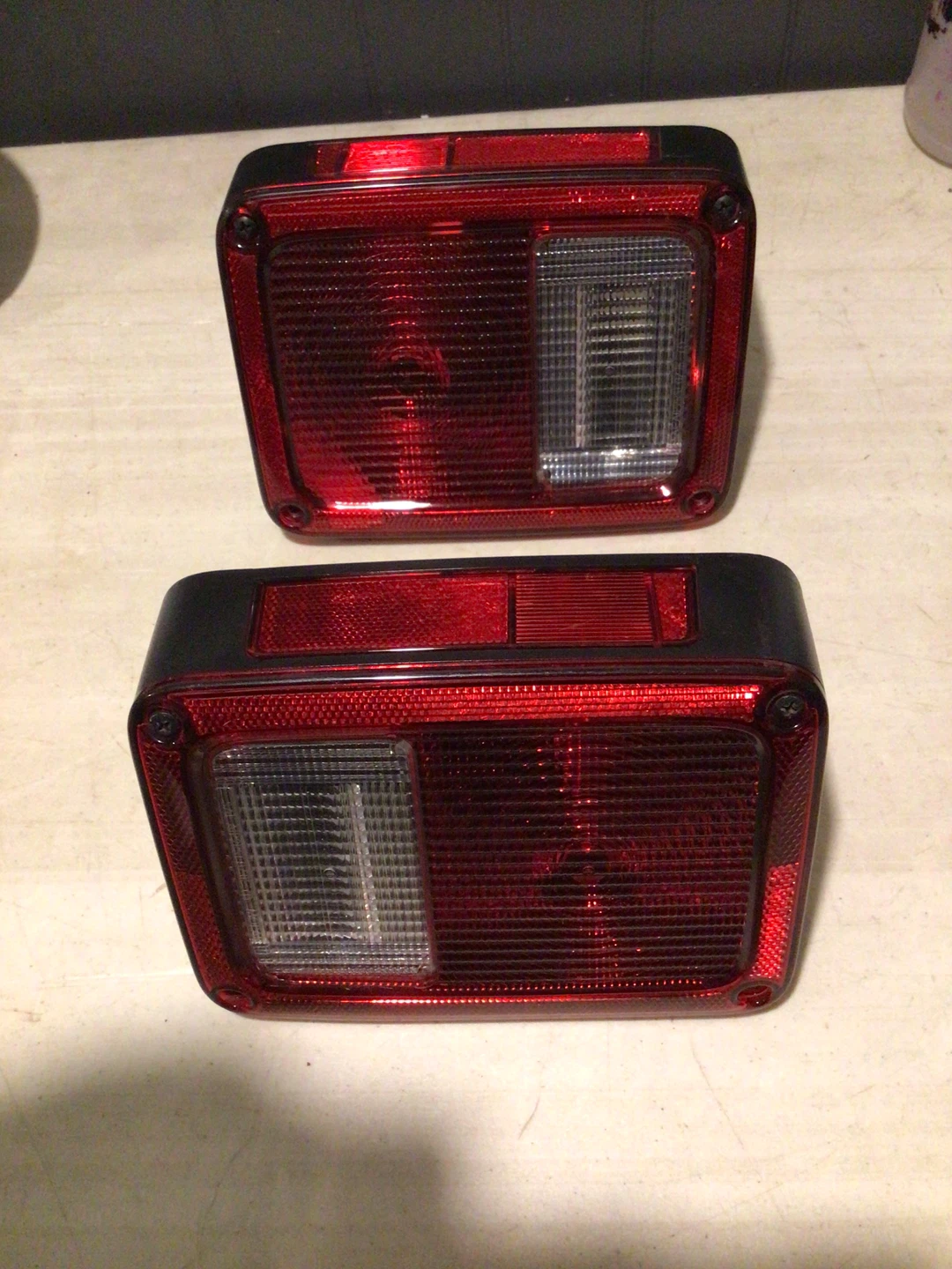 Jeep wrangler center high mounted stop high light …2007 - 2017