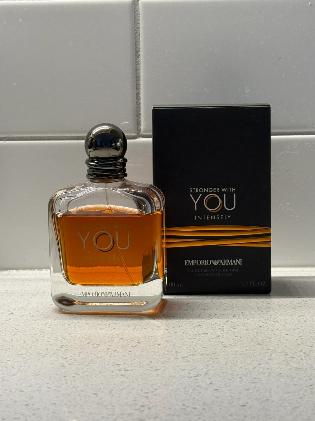 Emporio Armani Stronger With You Intensely 100ml