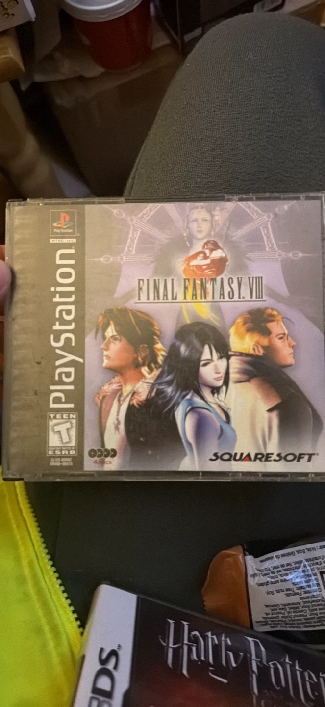 PlayStation Final Fantasy VIII