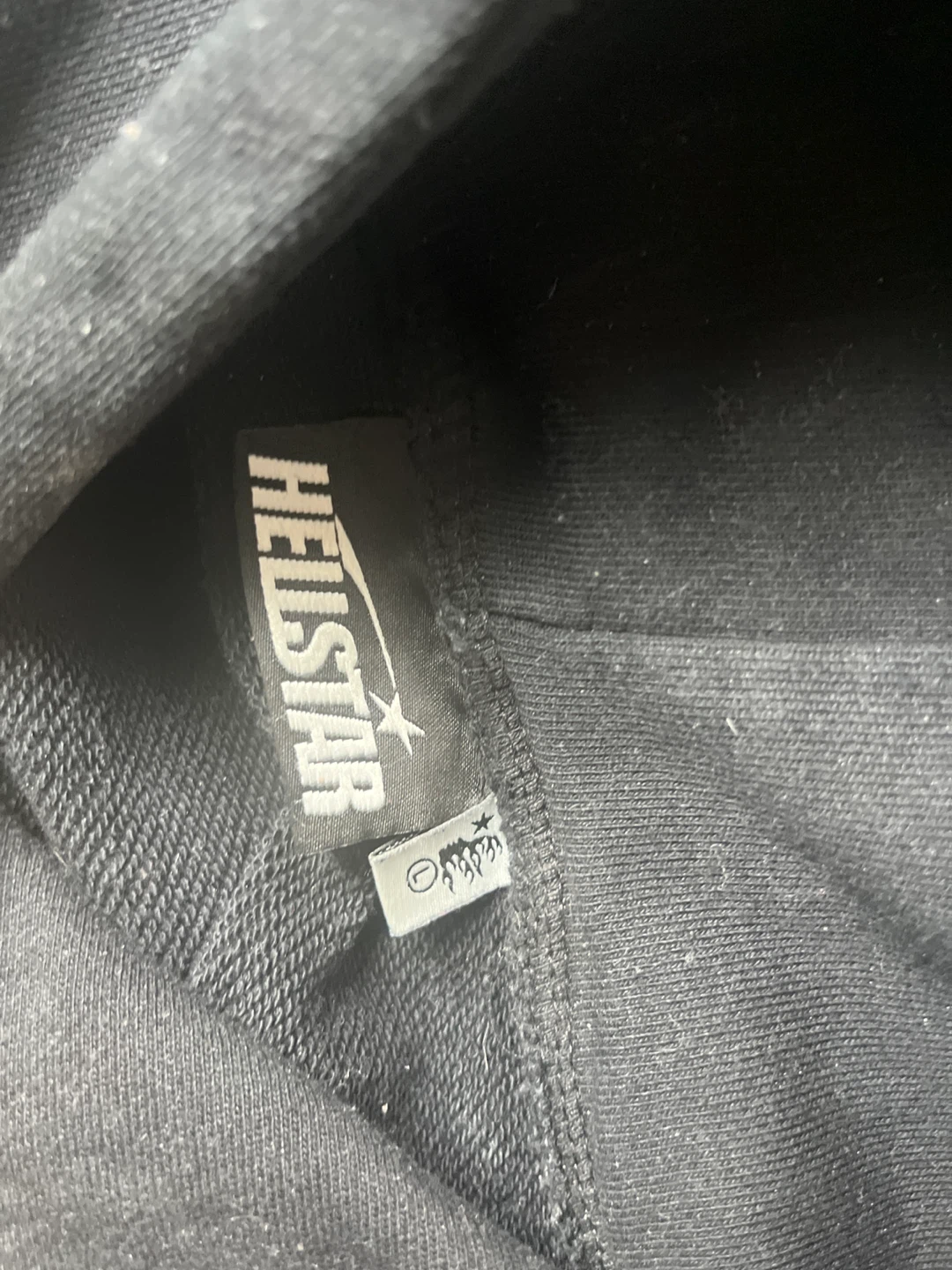 Hellstar Black Graphic Hoodie - photo 3