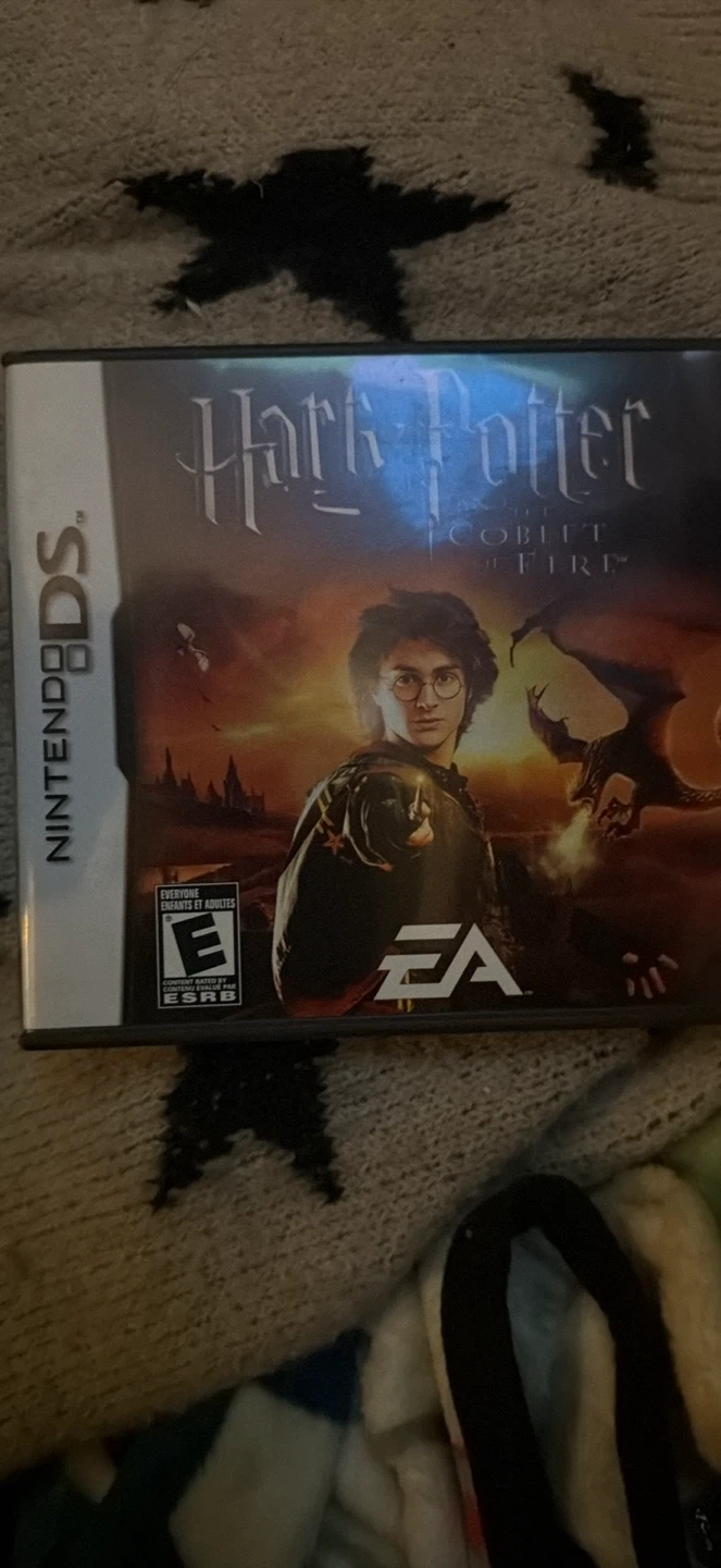 Harry Potter and the Goblet of Fire Nintendo DS Game