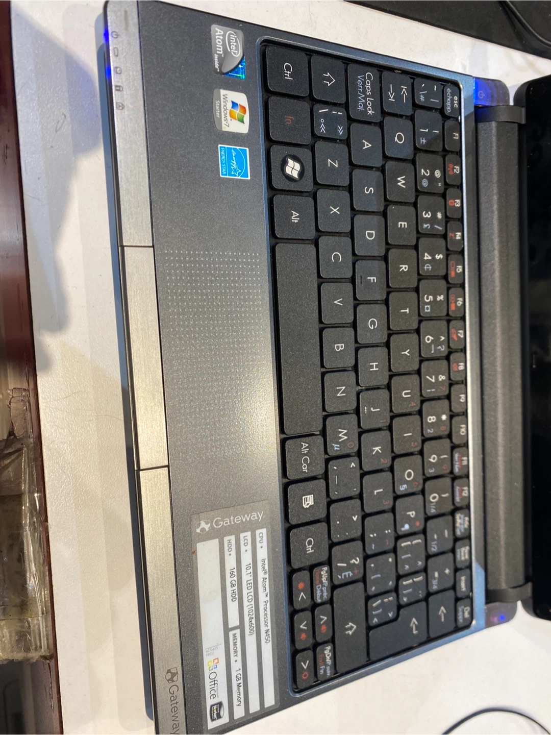 Gateway NAV50 Netbook Laptop - photo 2