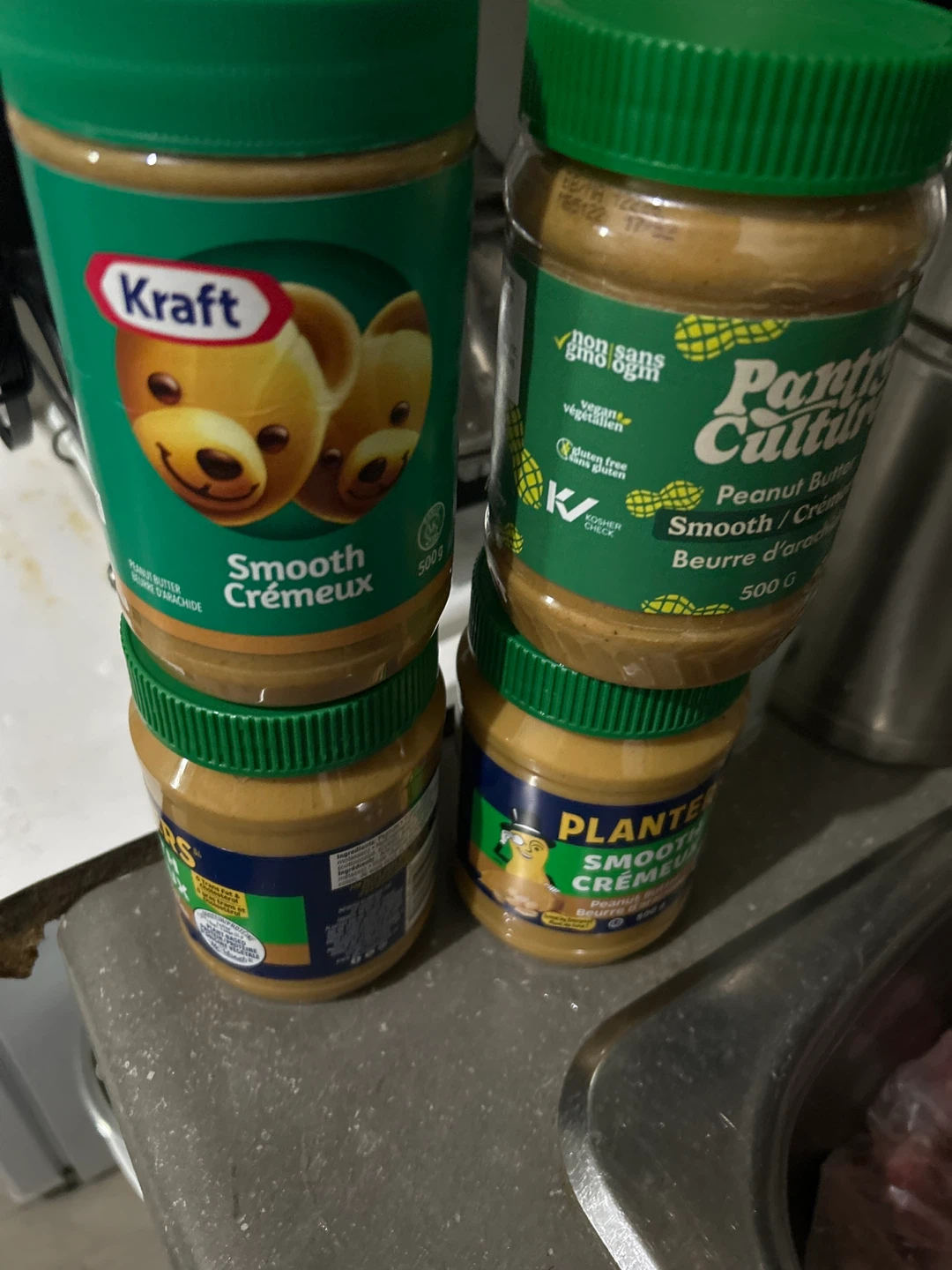 Planters Peanut Butter Smooth Creamy 500g
