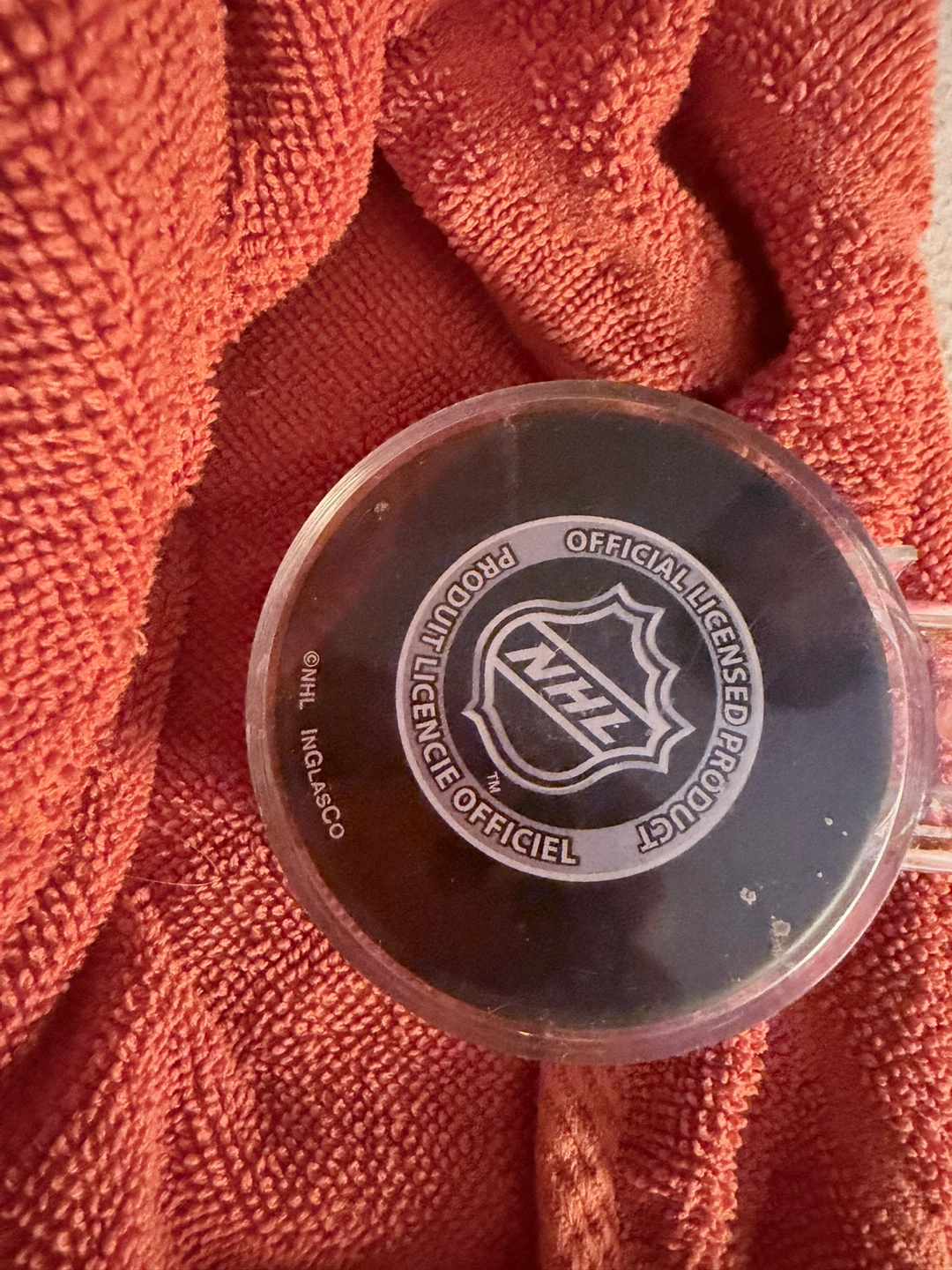 Toronto Maple Leafs NHL Official Licensed Product Puck - photo 2