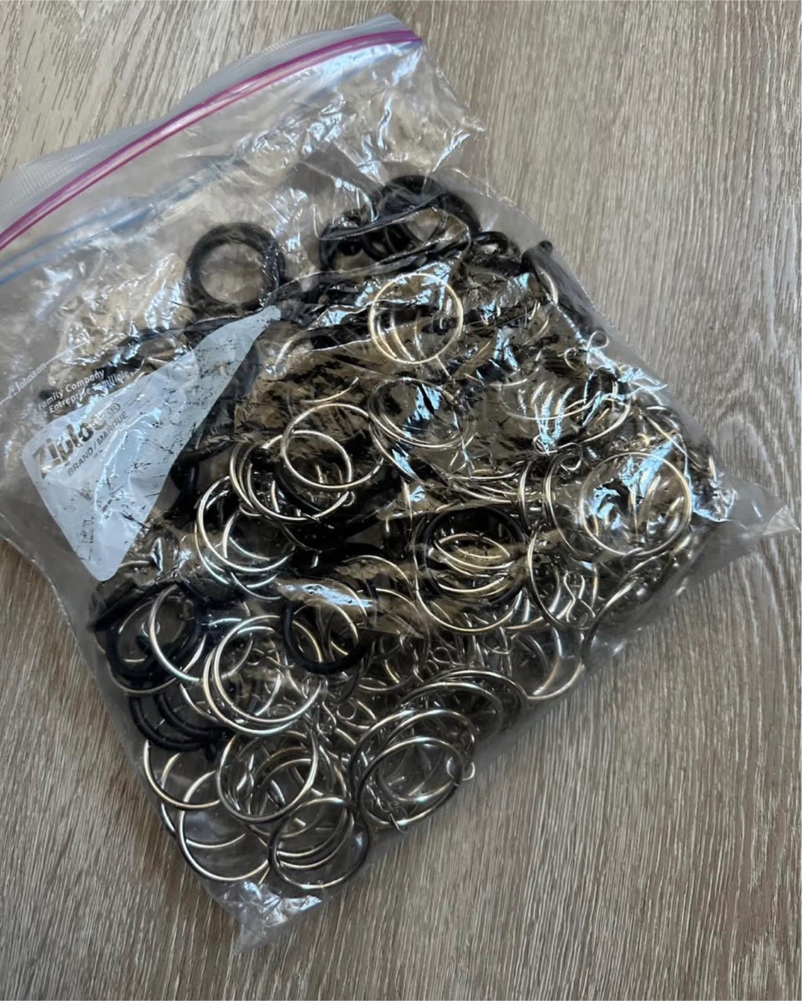 Curtain Rings with Clips and Hooks - photo 2