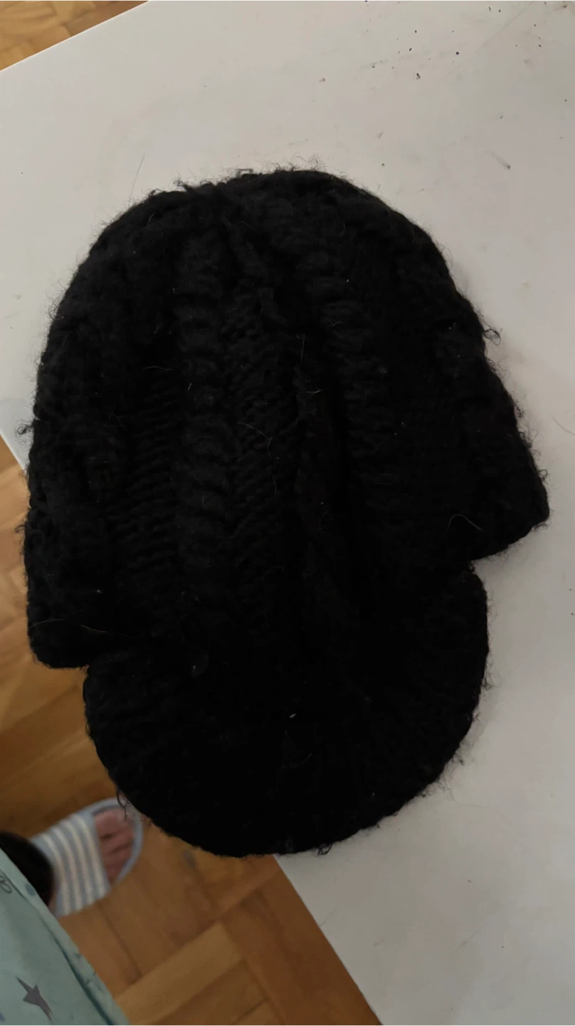 BULA Black Knit Hat - photo 2