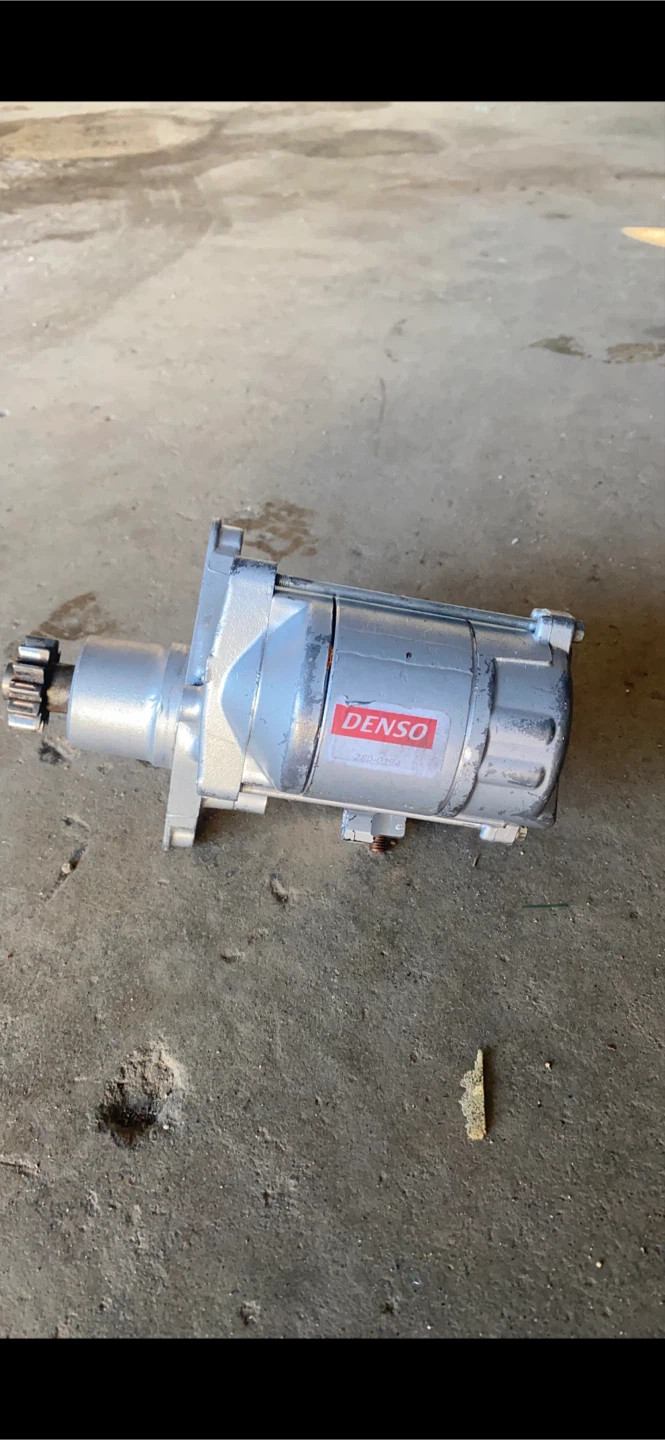 DENSO Starter Motor 280-0124 - photo 2