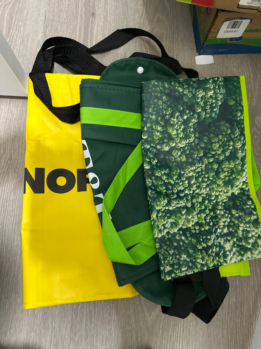 Reusable Shopping Bags (3 Pack)