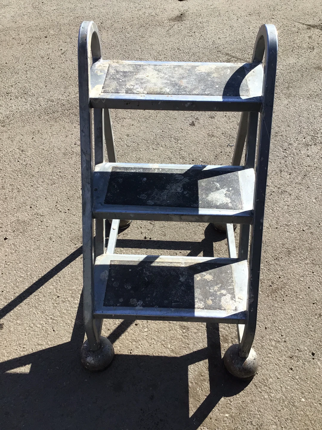Aluminum step ladder - photo 5
