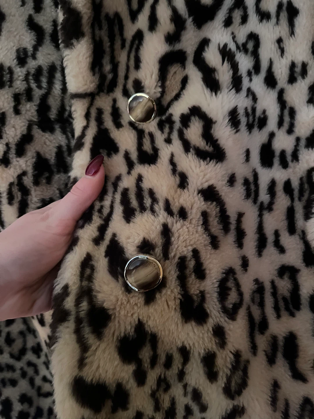 Leopard Faux Fur Coat - photo 2