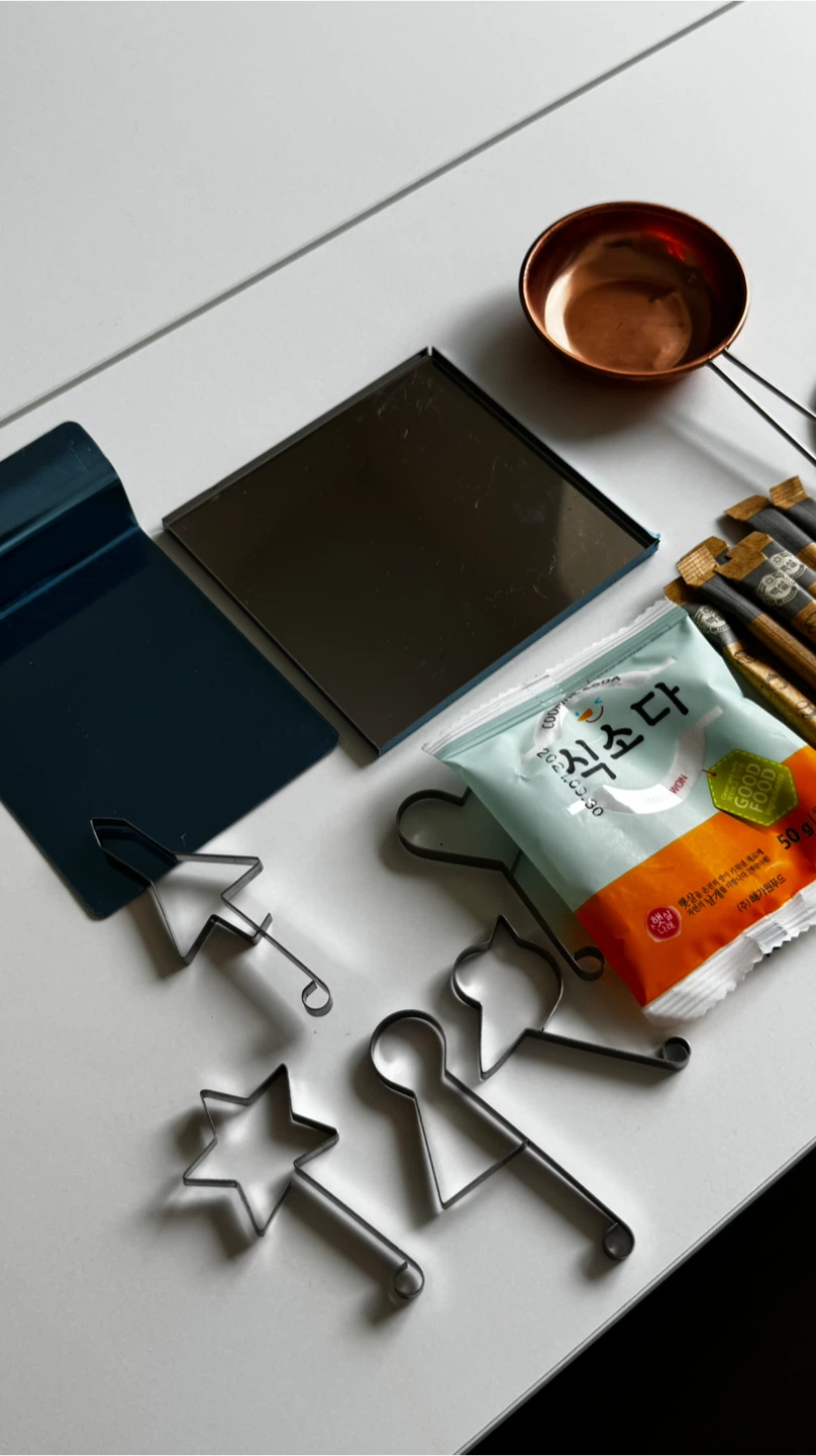 Korean Dalgona Making Kit (Squid Games) - photo 3
